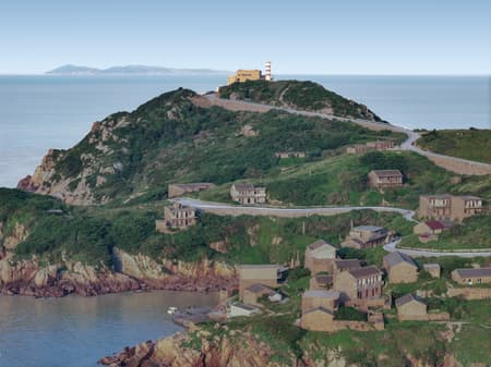 Lost Villa. Huanglong Island Lighthouse Hotel